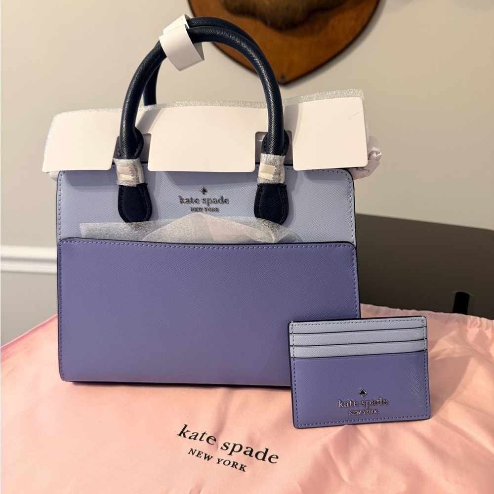 Kate Spade Handbag & Card holder